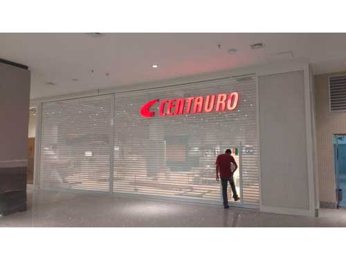 Centauro - Shop. Estação Cuiabá - MS