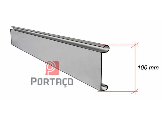 PTC50 - Alumínio articulada lisa